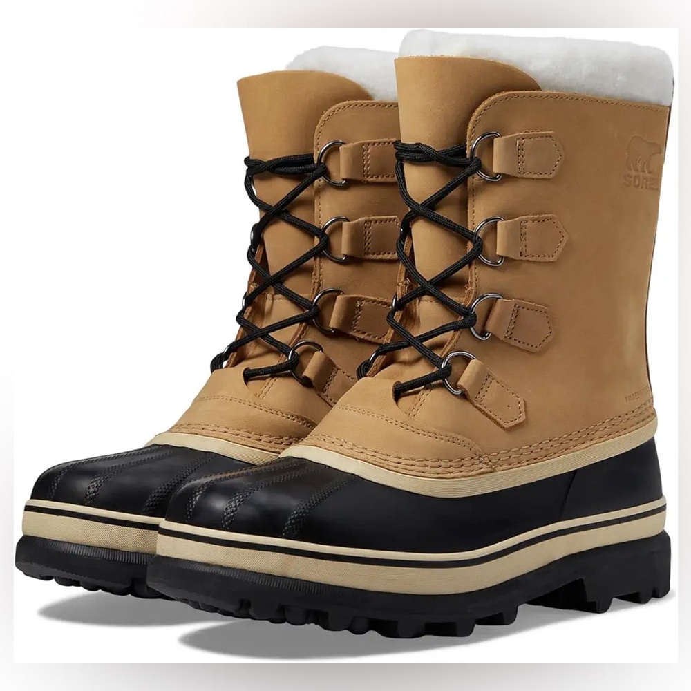 Sorel Men's Caribou Waterproof Winter Boots size 8.5
NWOB